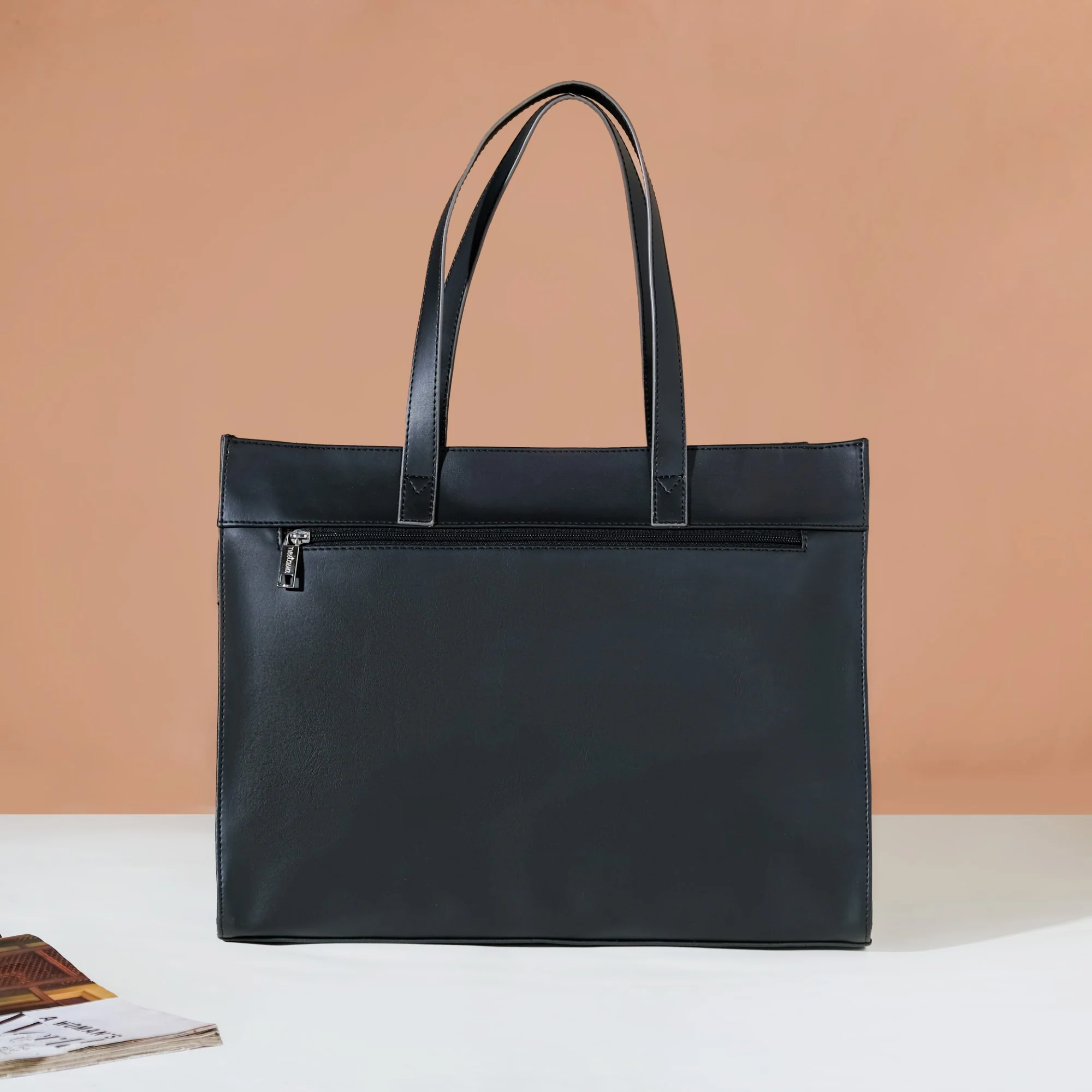 Multifunctional Designer Tote Bag Black - Image 25