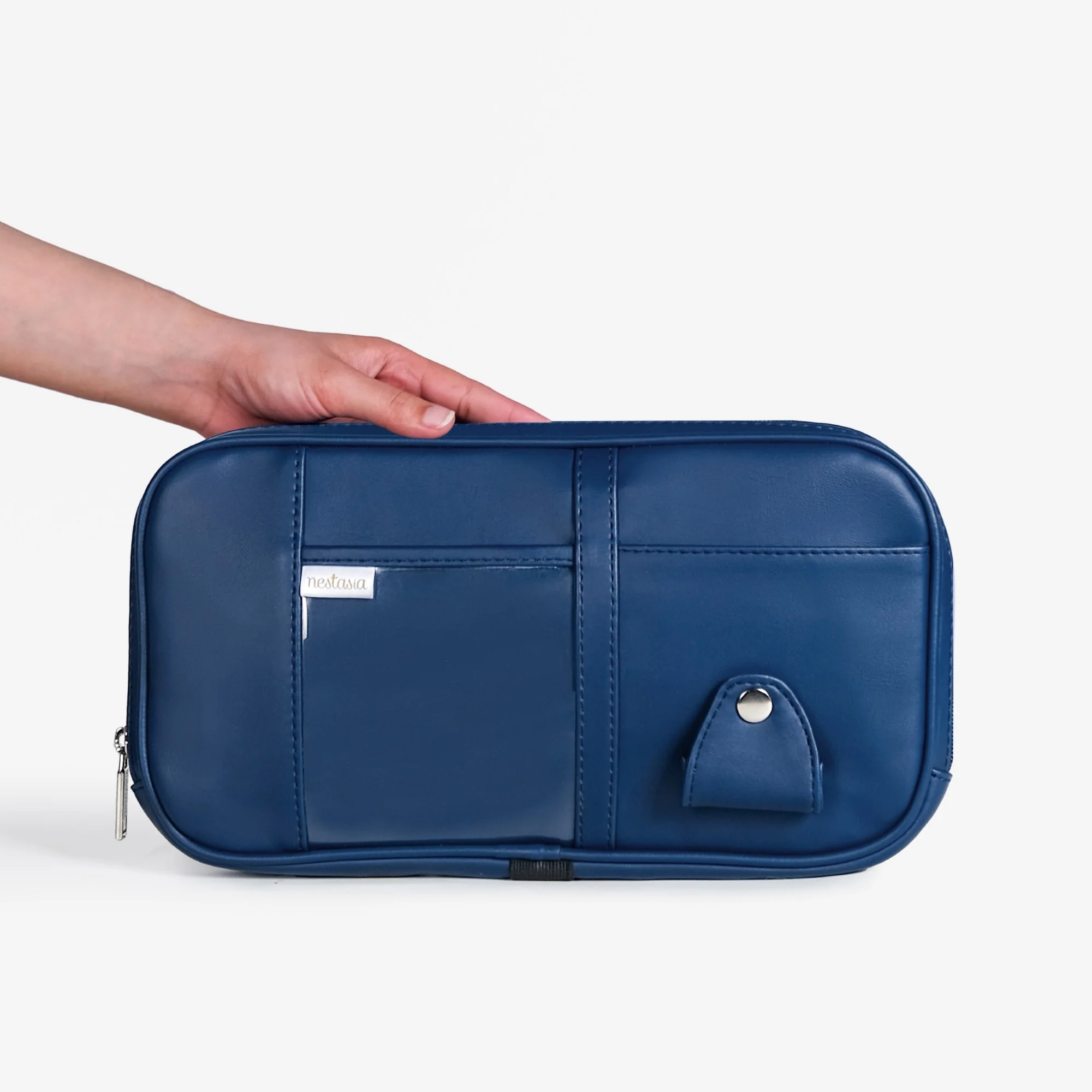Multipurpose Car Sun Visor Organizer Blue - Image 3