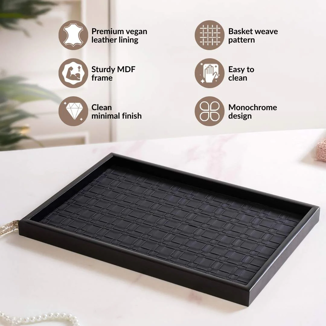 Multipurpose Decorative Jewellery Tray Large - Image 2