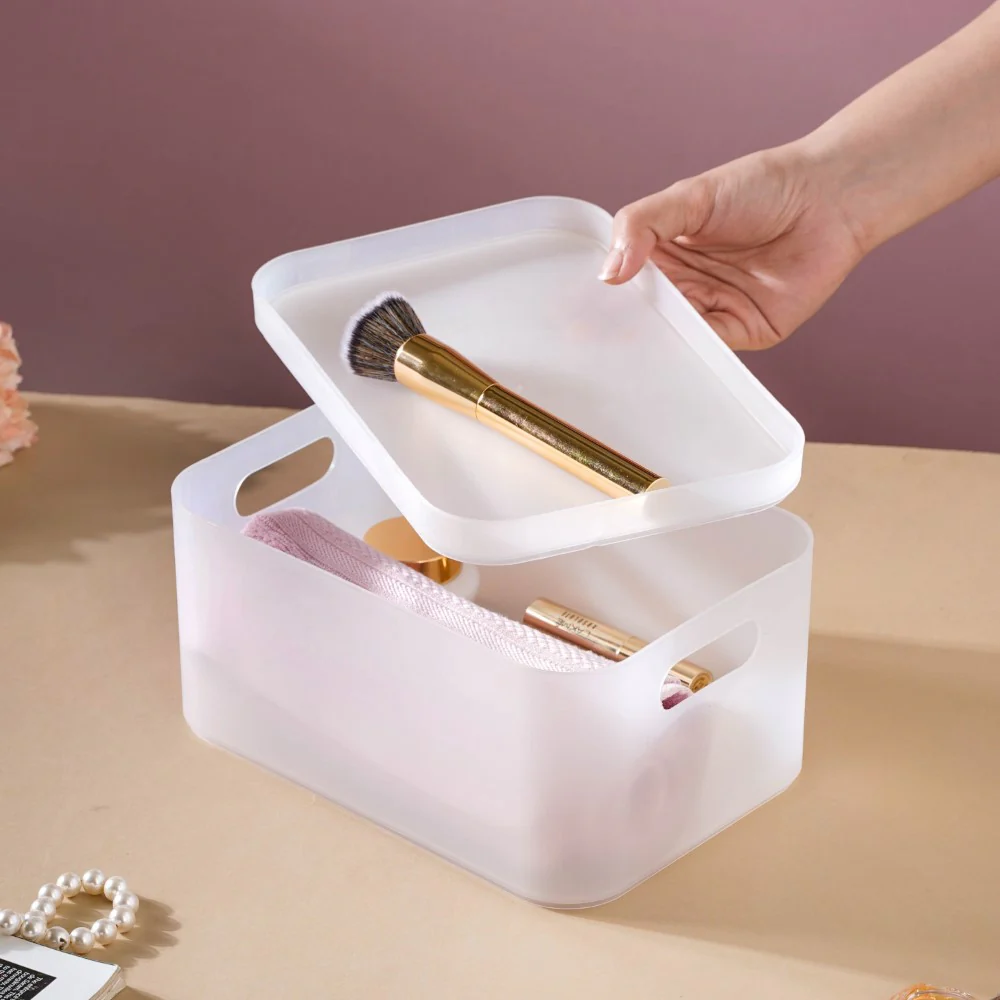 Multipurpose Desk Storage Box And Lid - Image 3