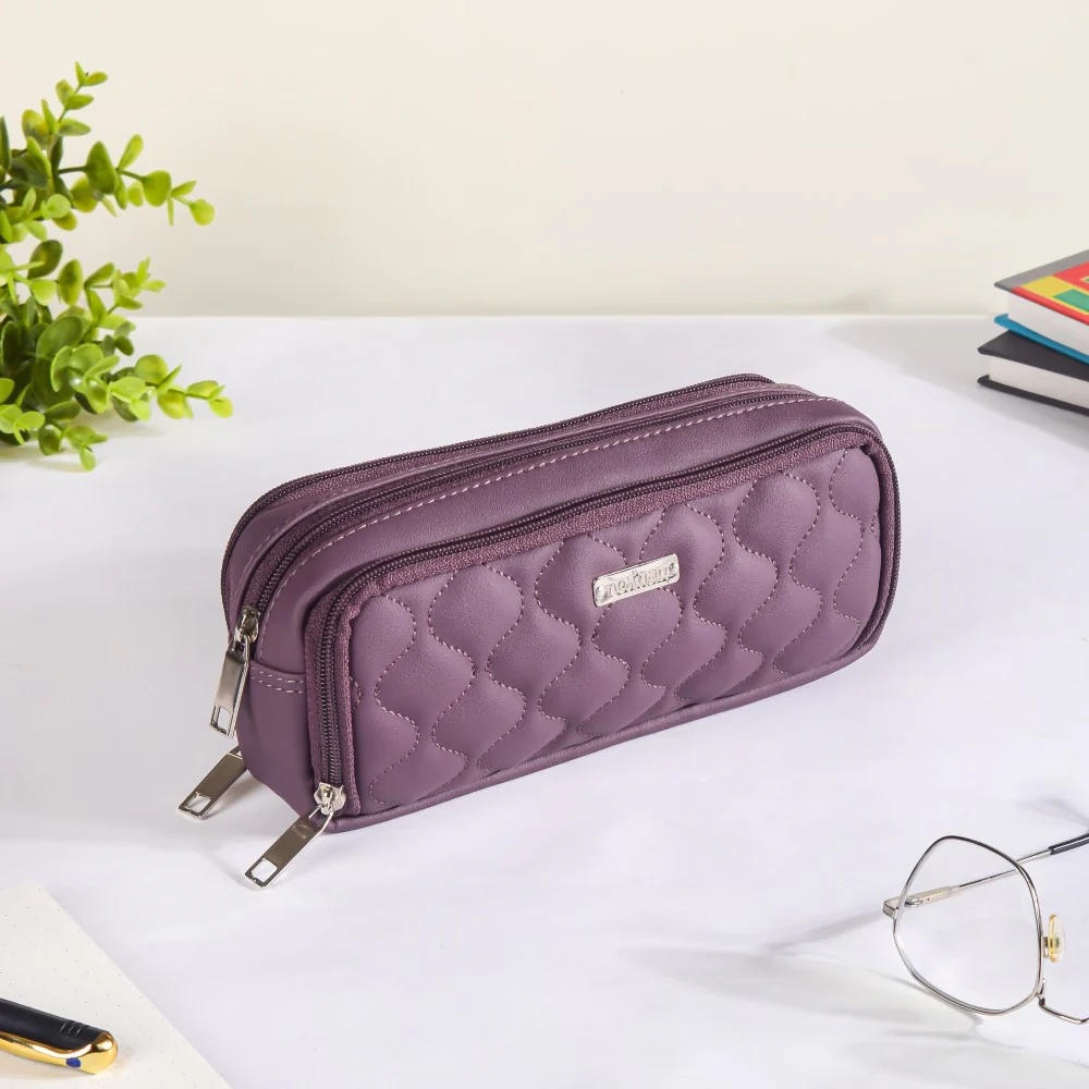 Multipurpose Pen Case Purple - Image 4