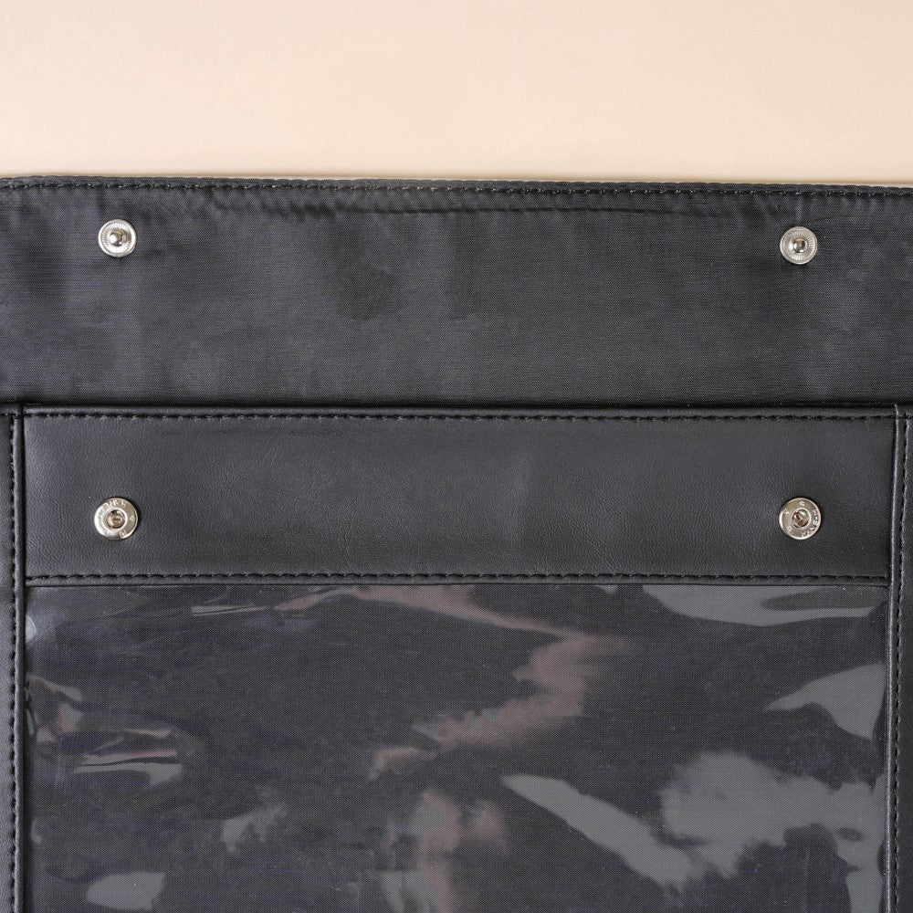Multipurpose Sling Bag And Sleeve Set Of 2 Black - Image 5