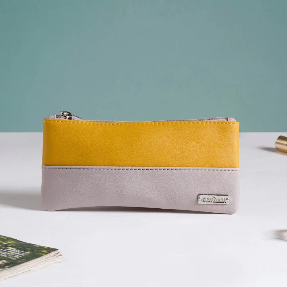 Multipurpose Travel Pouch Set of 3 Yellow - Image 16