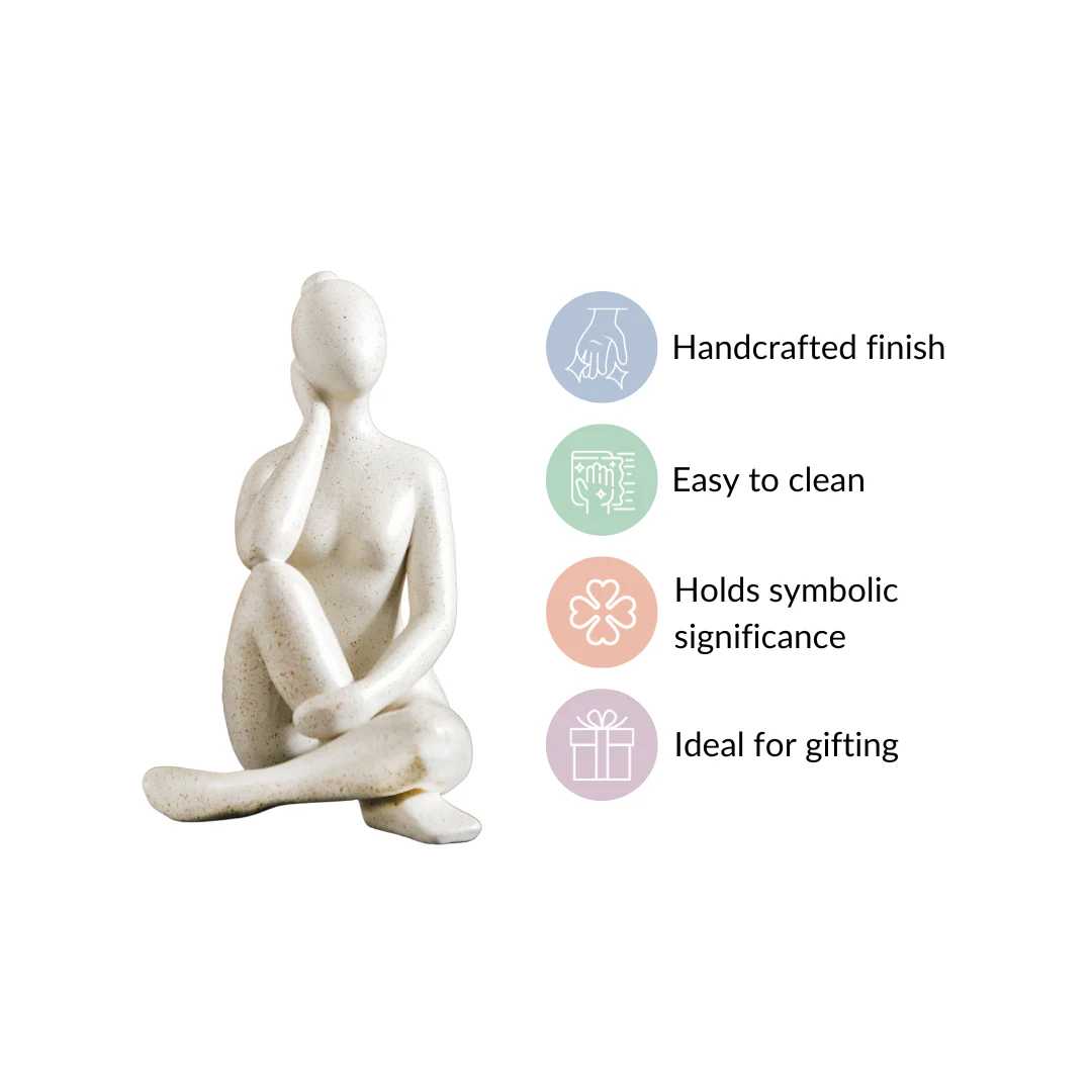 Muse Woman Showpiece - Image 7