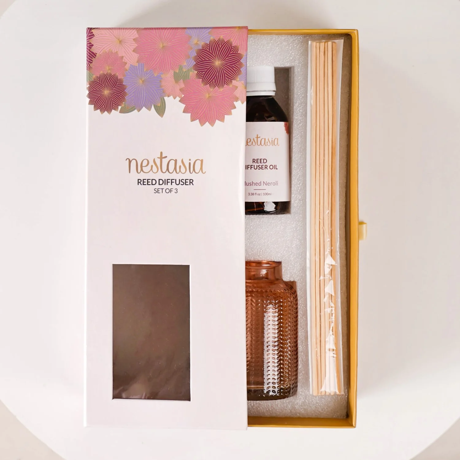 Mushed Neroli Reed Diffuser Gift Set Of 3 - Image 2