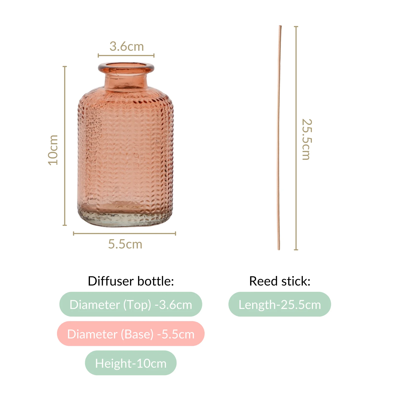 Mushed Neroli Reed Diffuser Gift Set Of 3 - Image 4