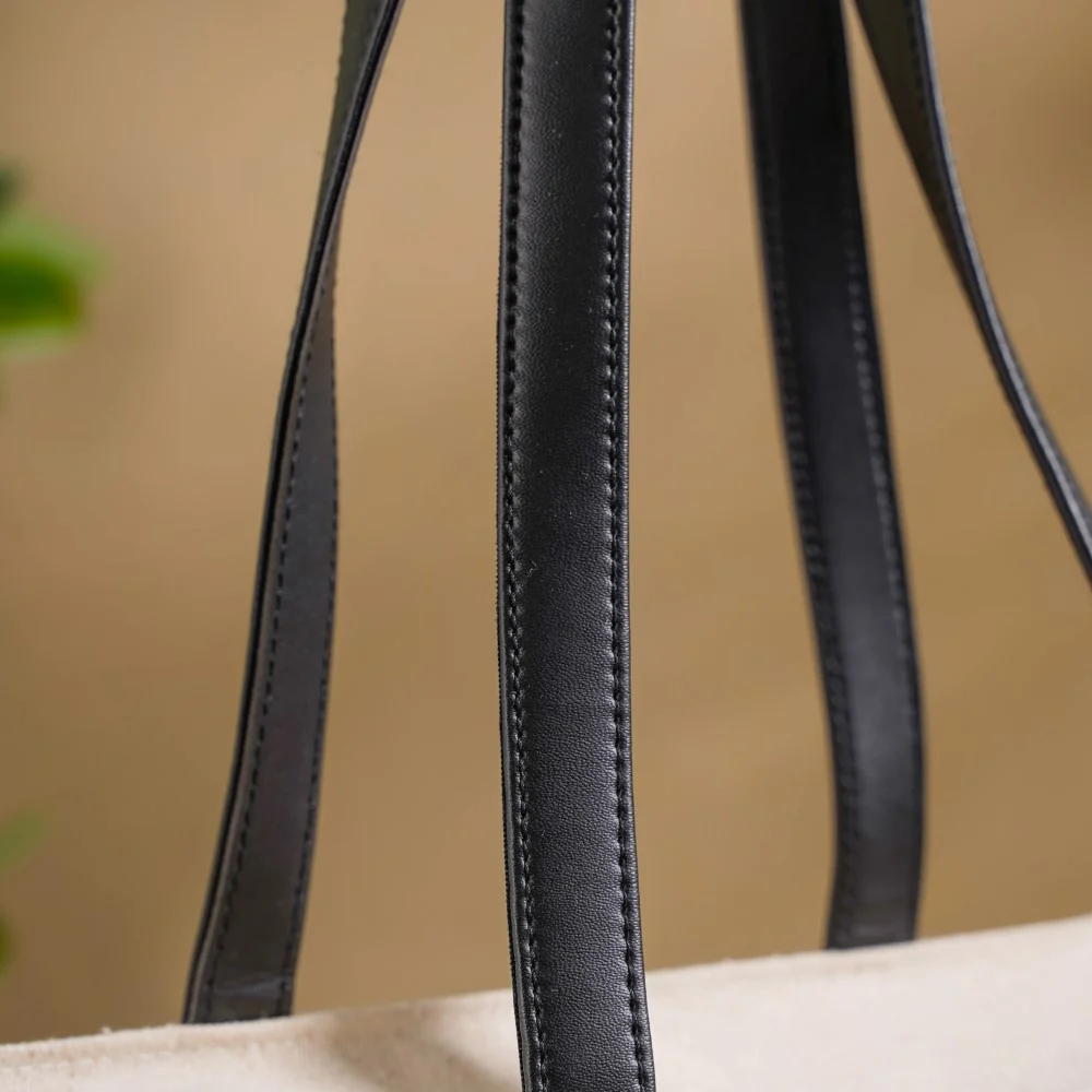 Nahua Canvas Magazine Tote Bag Small 12 x 10 Inch - Image 18