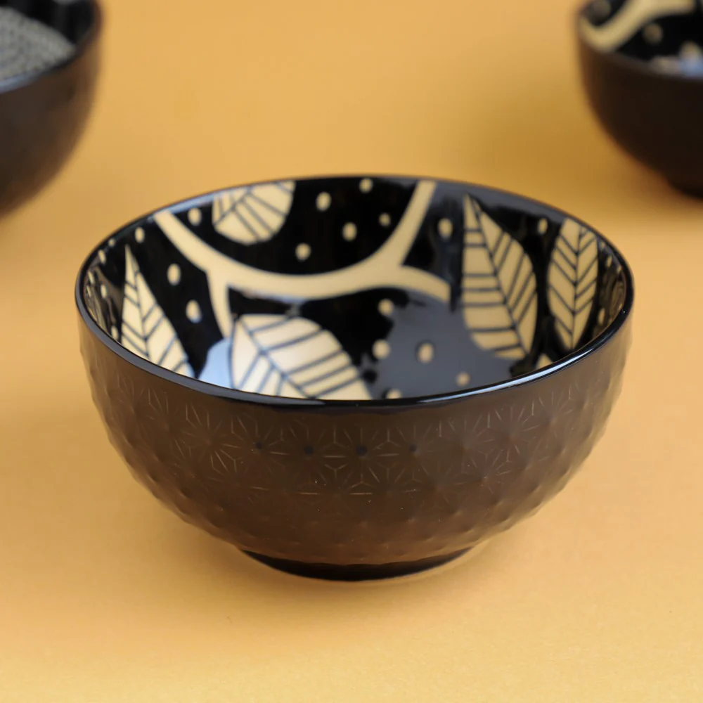 Natura Bowls Black - Image 20