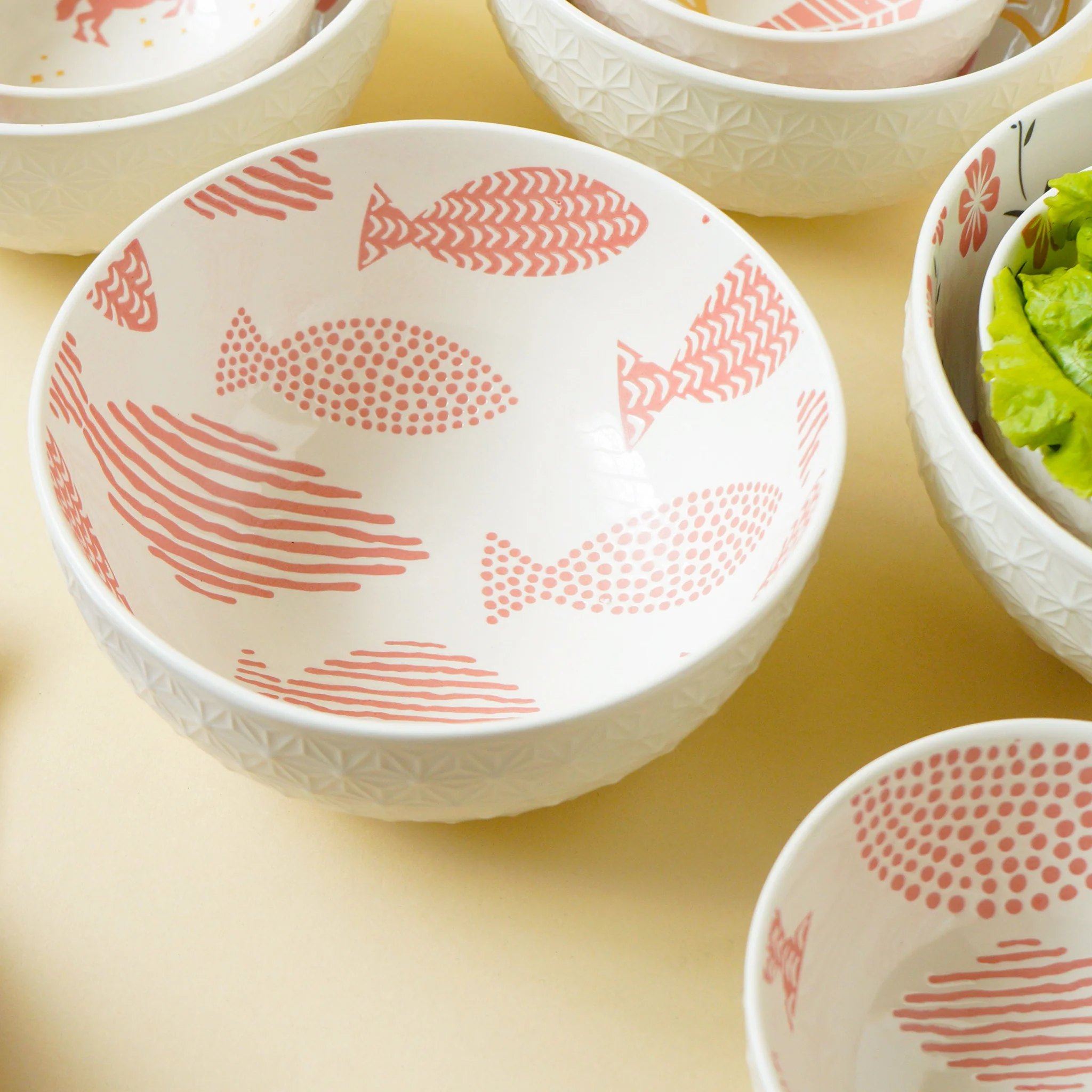 Natura Bowls Pink - Image 8