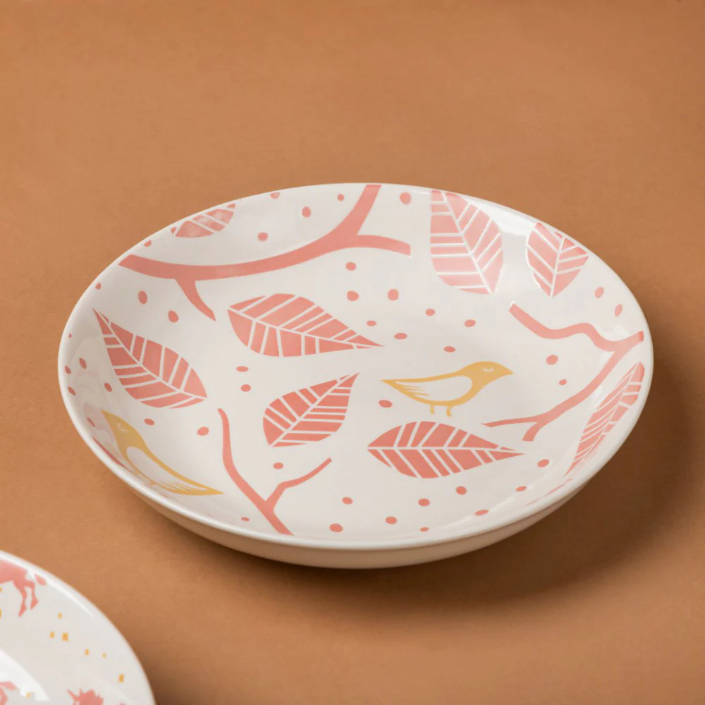 Natura Plates Pink - Image 5