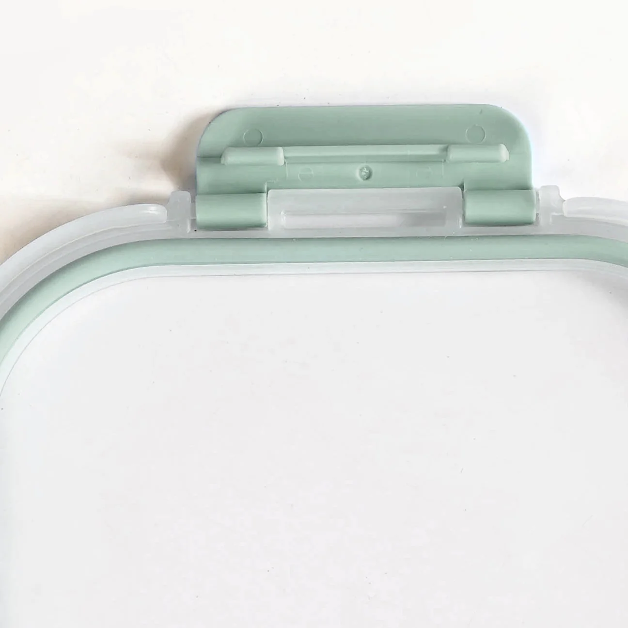 Nestro Airtight Food Storage Square Container Set Of 4 Green S 300ml M 500ml L 800ml XL 1200ml - Image 6