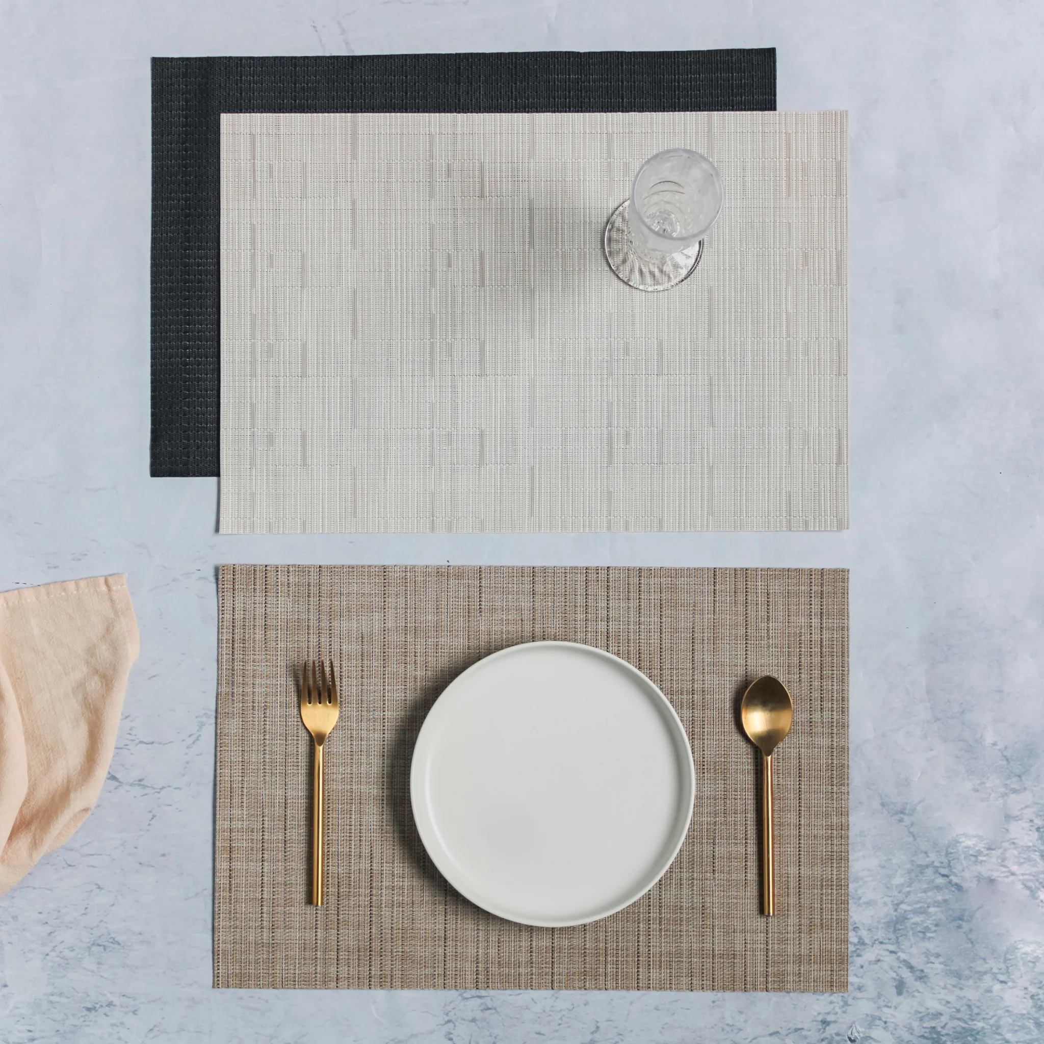 Neutral Tone Dinner Mat Set of 2 - Image 2