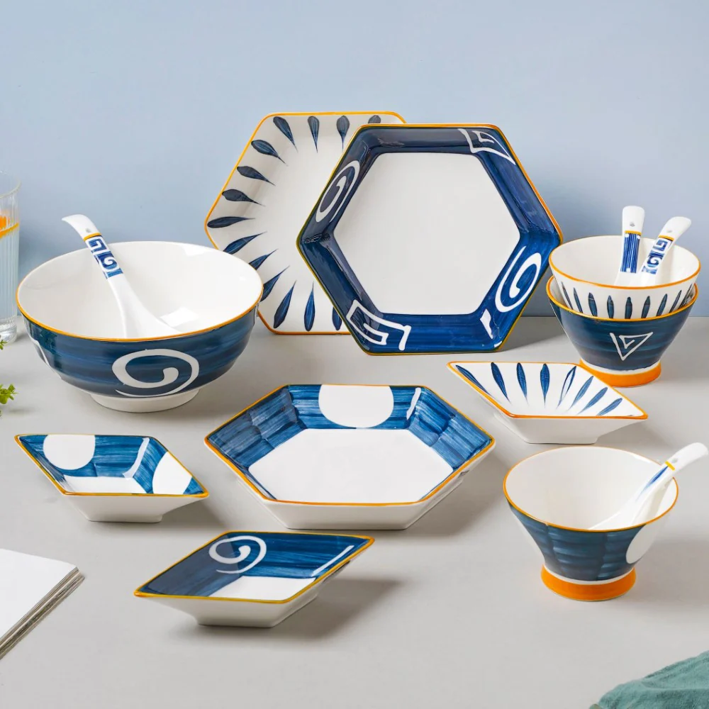 Nitori 26 Piece Snack Set For 6 - Image 27