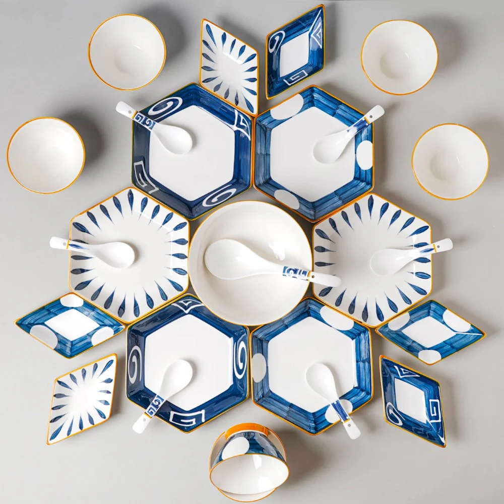 Nitori 26 Piece Snack Set For 6 - Image 28
