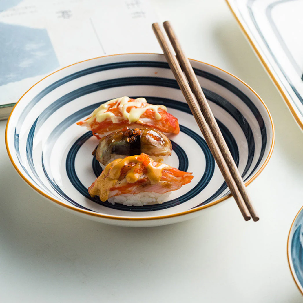 Nitori Ceramic Deep Plate Medium 7inch - Image 11