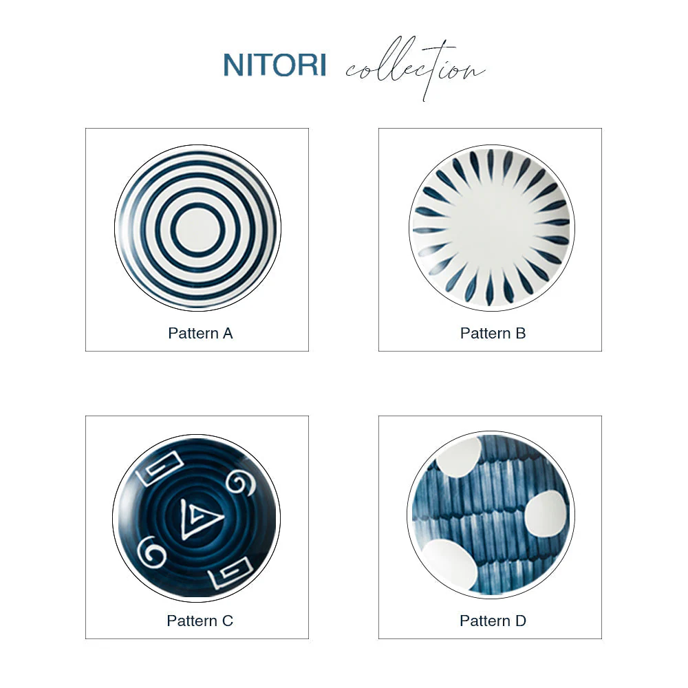 Nitori Ceramic Deep Plate Medium 7inch - Image 16