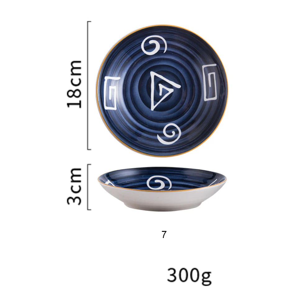 Nitori Ceramic Deep Plate Medium 7inch - Image 19