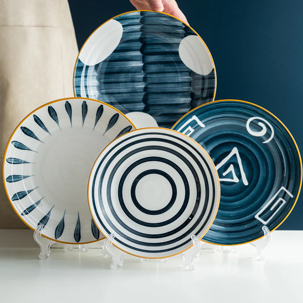 Nitori Ceramic Deep Plate Medium 7inch - Image 6