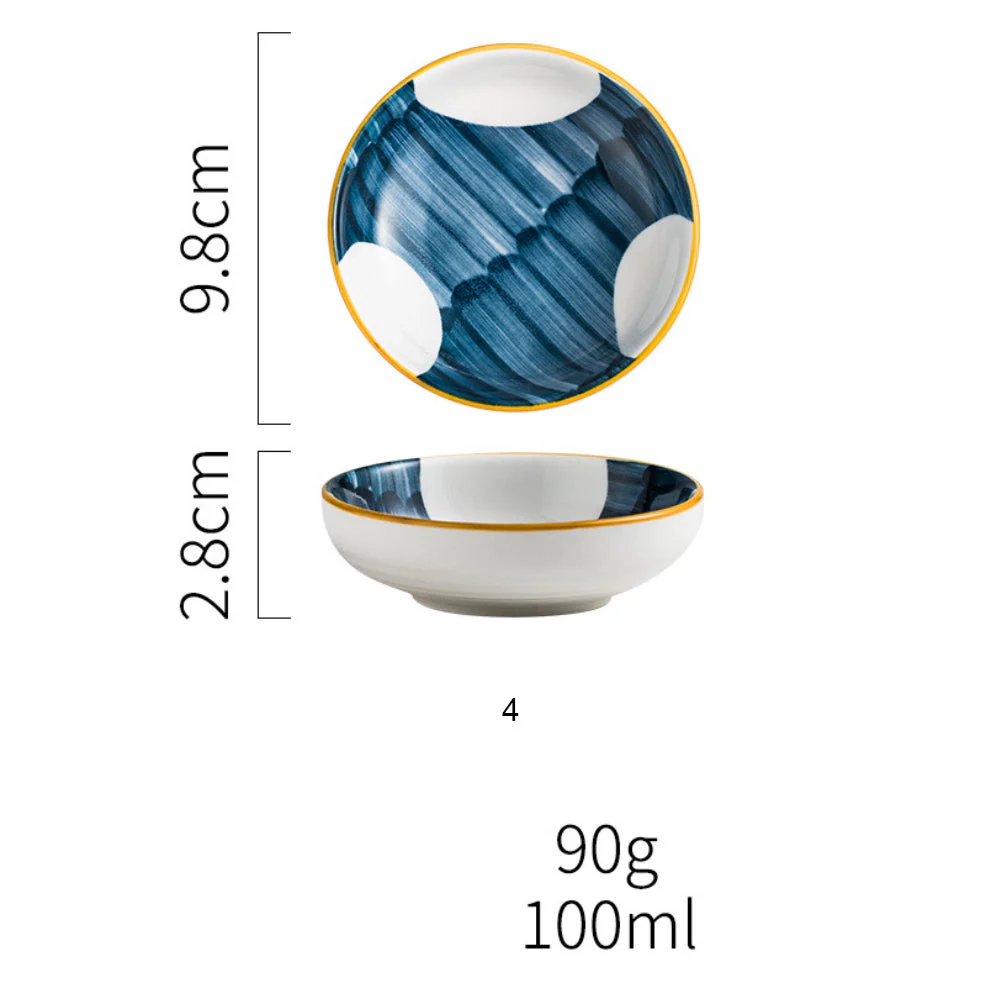 Nitori Ceramic Deep Plate Small 4inch - Image 13
