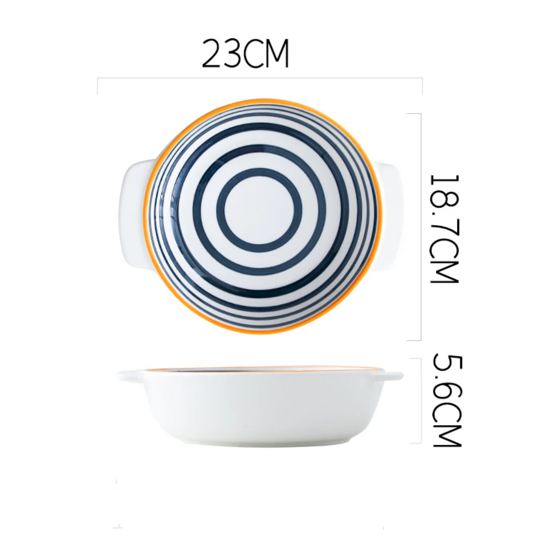Nitori Ceramic Dish - Image 2