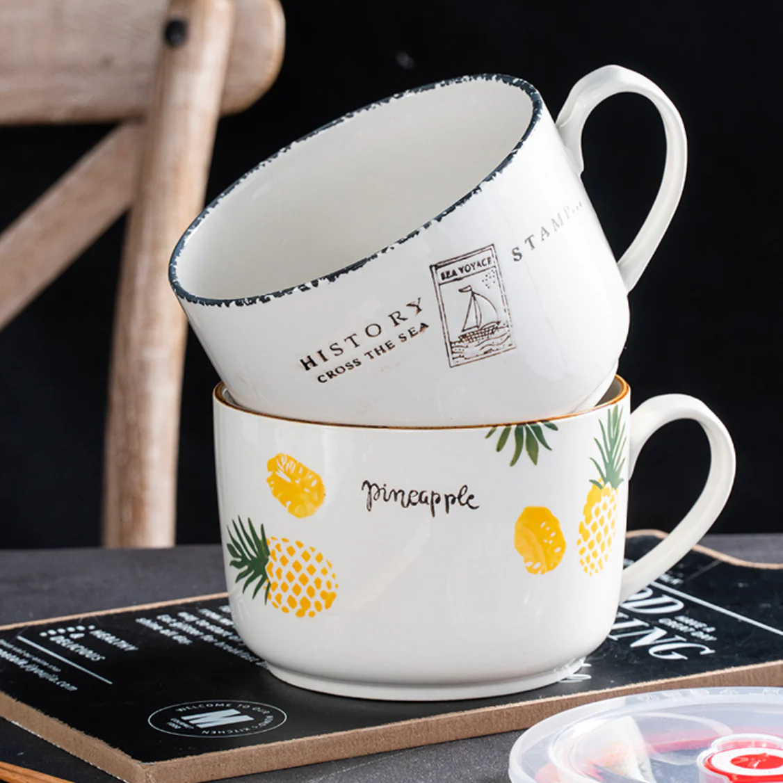 Noodle Cup With Lid - Image 9