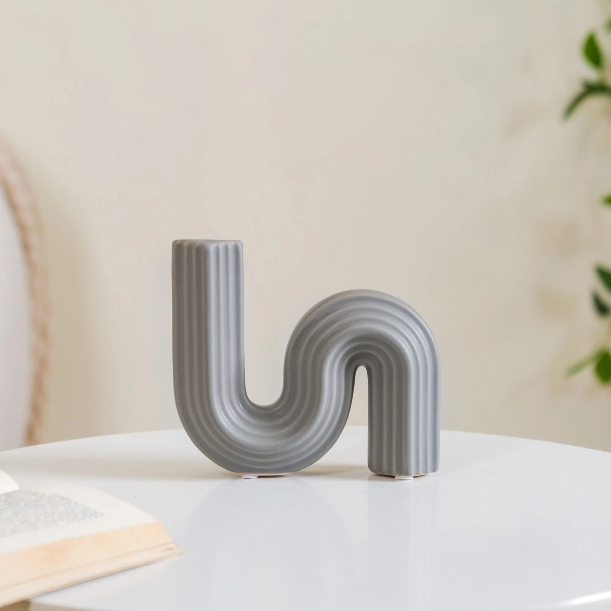 Nordic Flow S Vase Grey - Image 14
