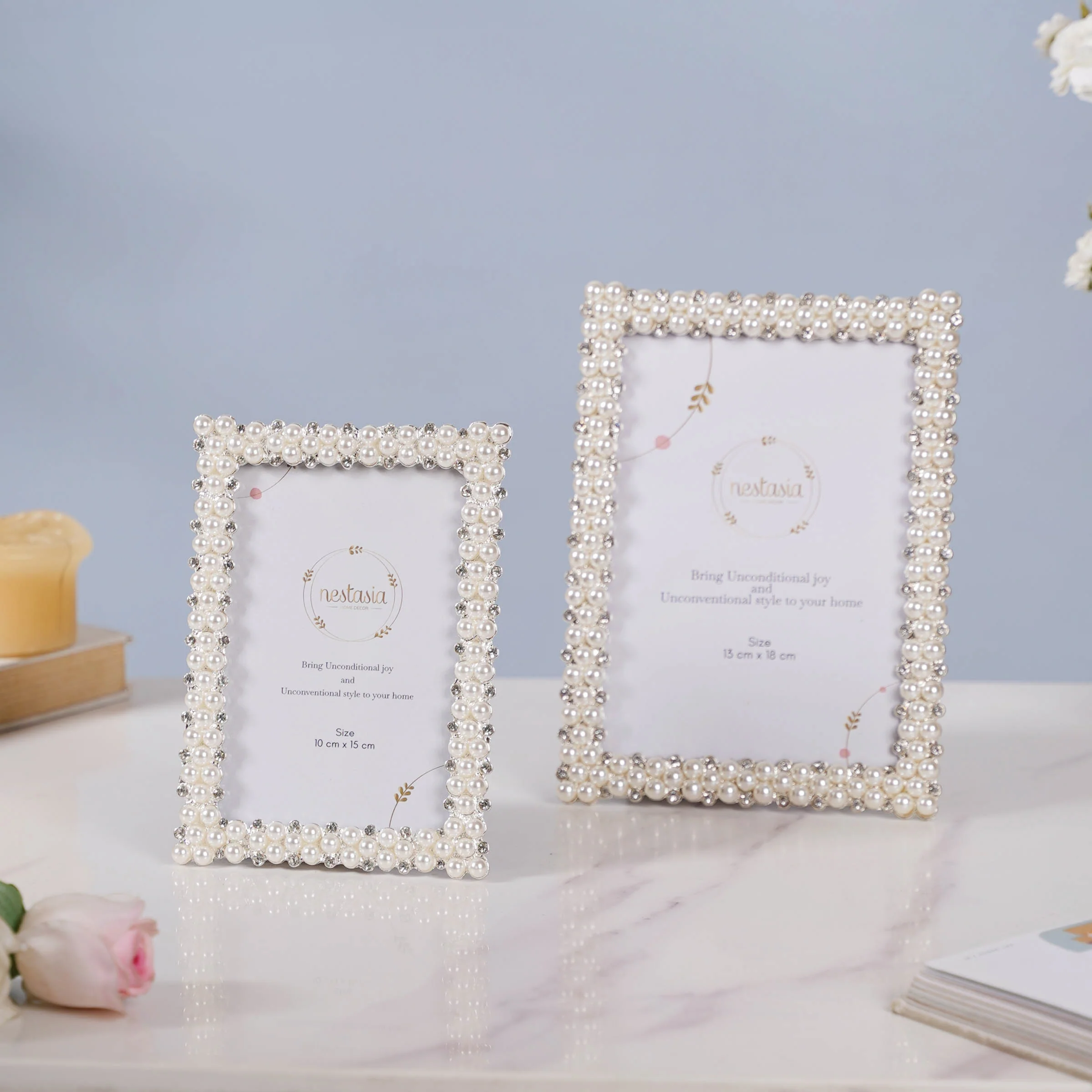 Ocean of Pearl Photo Frame Large - Image 6