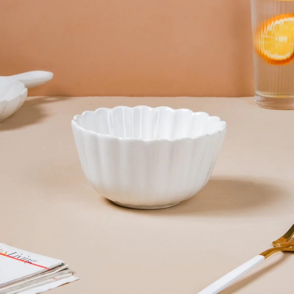 Ocean White 27 Piece Dinner Set For 6 - Image 5