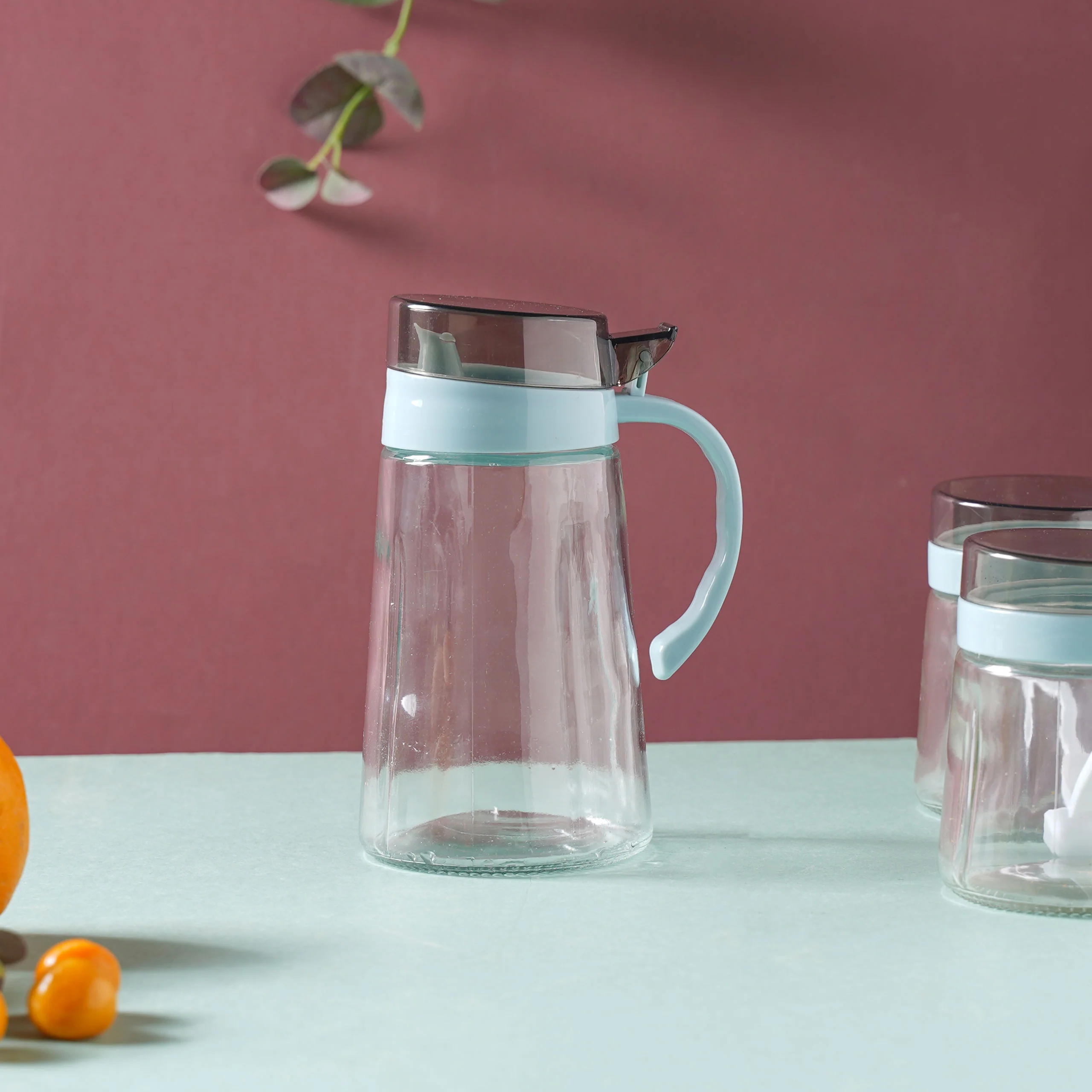 Oil Pot and Jars Set of 3 - Image 10
