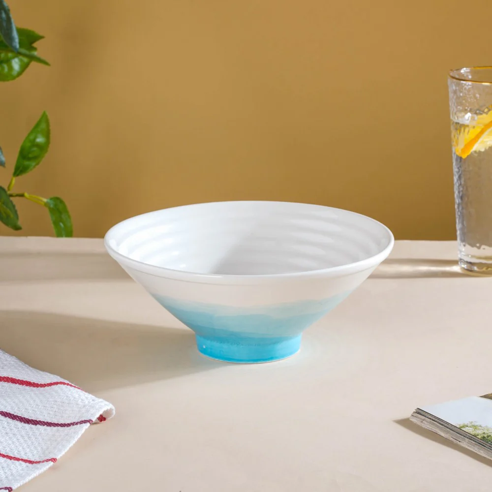 Ombre Blue Noodle Bowl 650 ml - Image 5