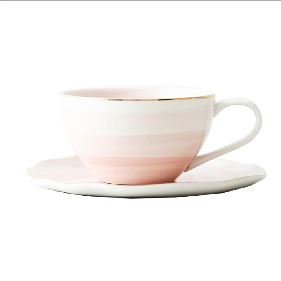 Ombre Tea Set Pink - Image 9