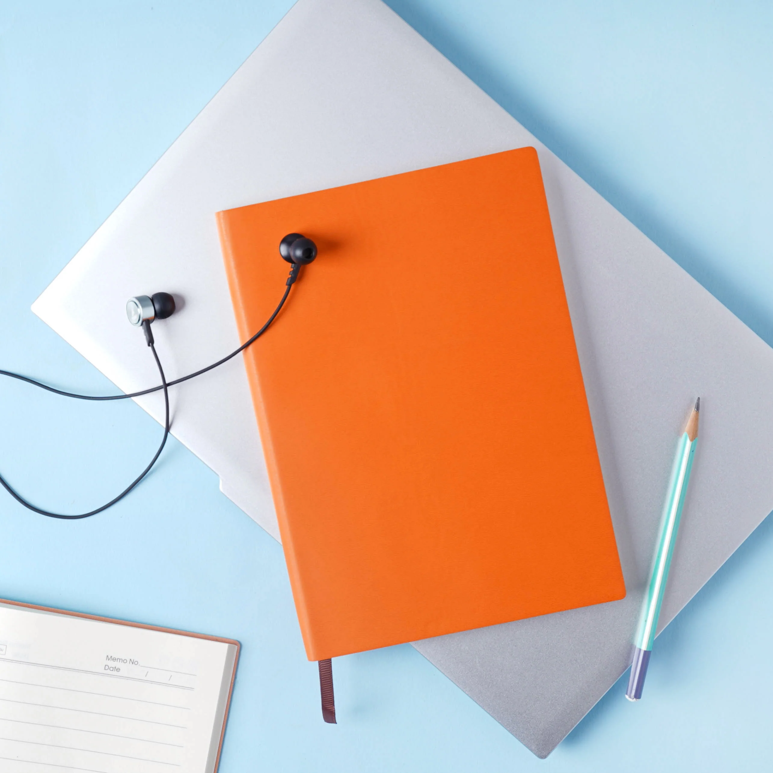 Orange Notebook - Image 2