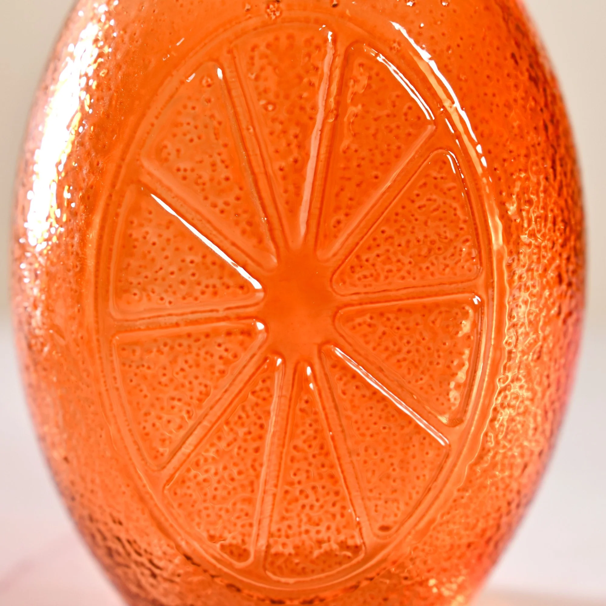 Orange Tumbler With Straw Set Of 2 400ml - Image 5