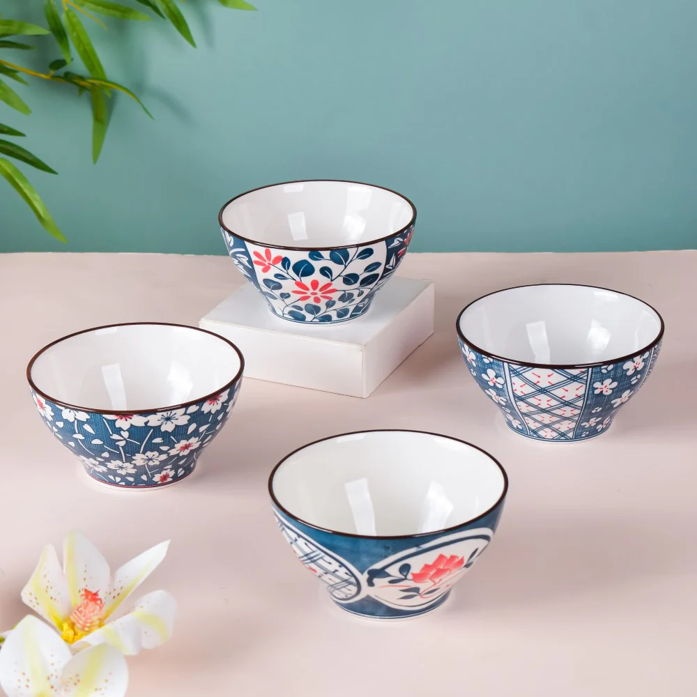 Oriental Bowls Gift Hamper Set Of 6 - Image 7