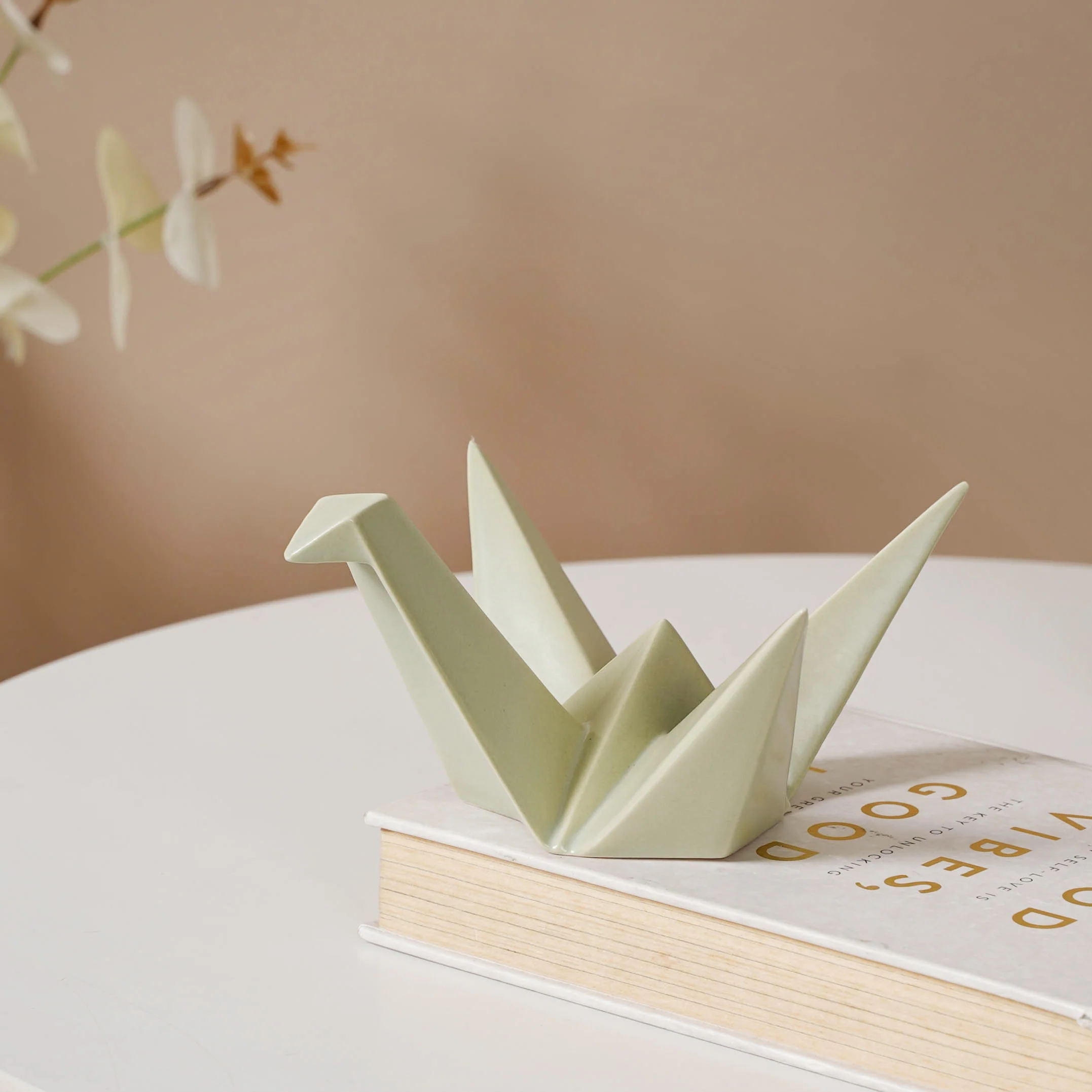 Origami Swan Decor - Image 7
