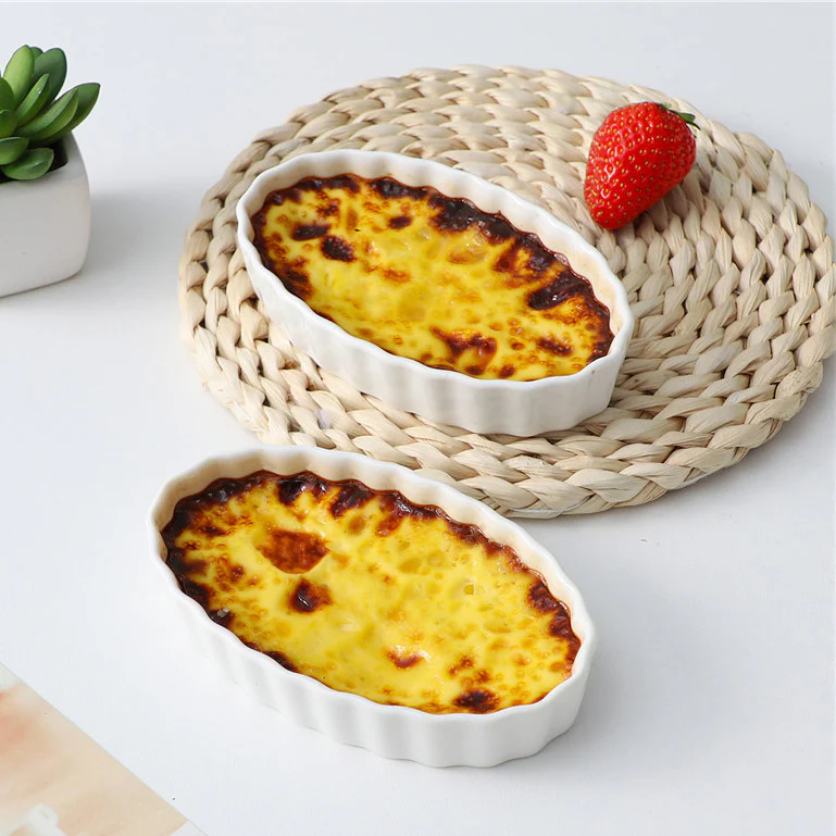 Oval Dish Set of 6 - Image 7