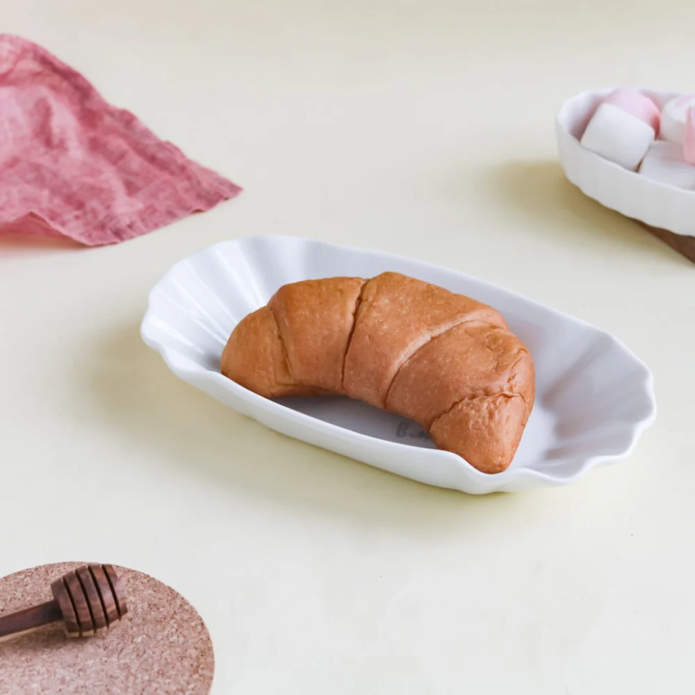 Oval Snack Plate - Image 7