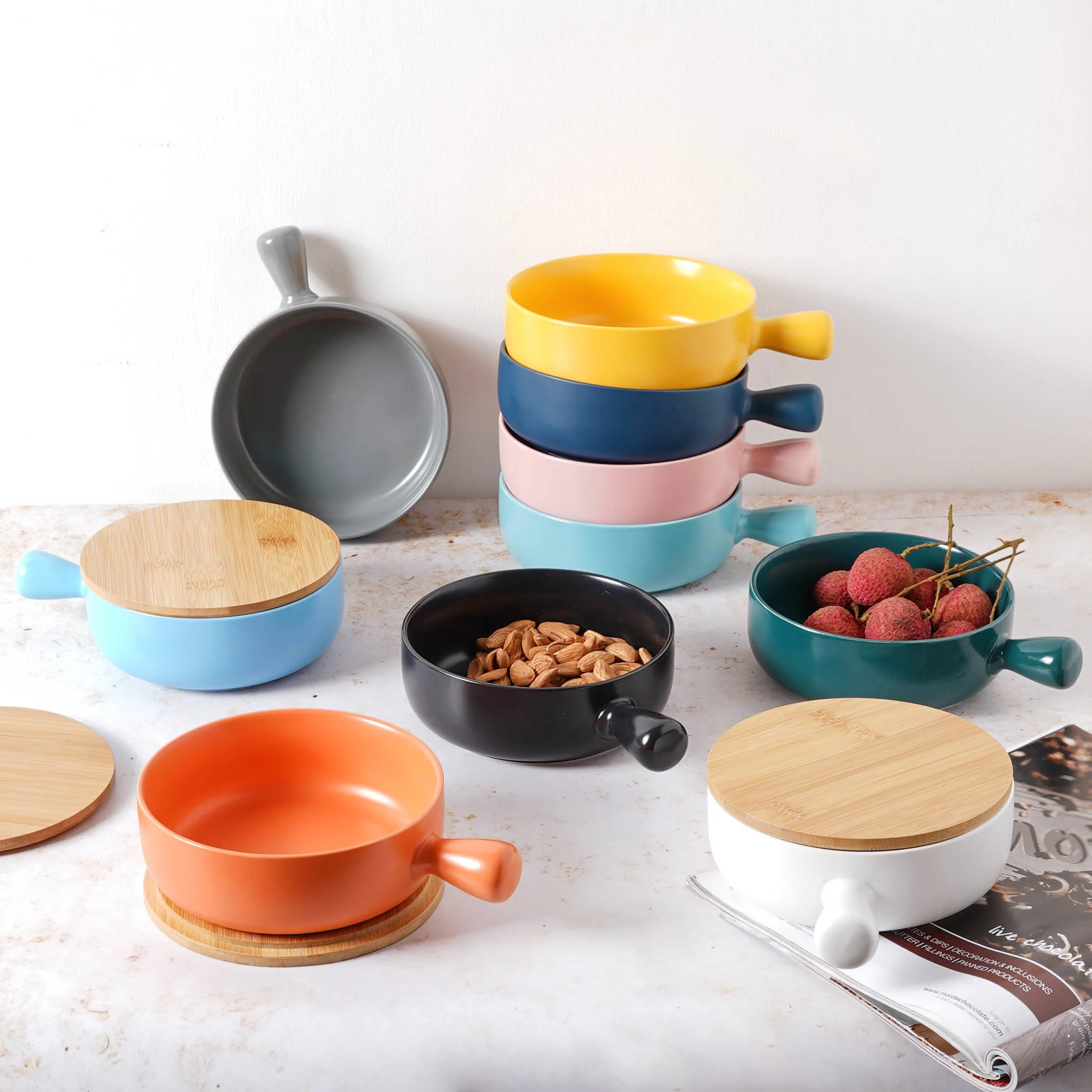 Oven Bowl With Lid - Image 4
