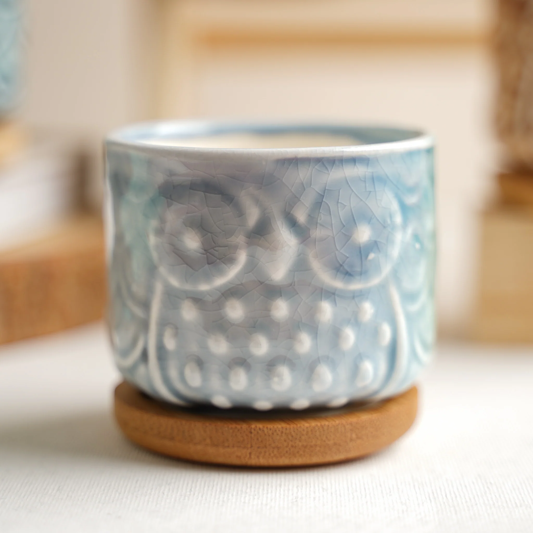 Owl Plant Pot - Image 16