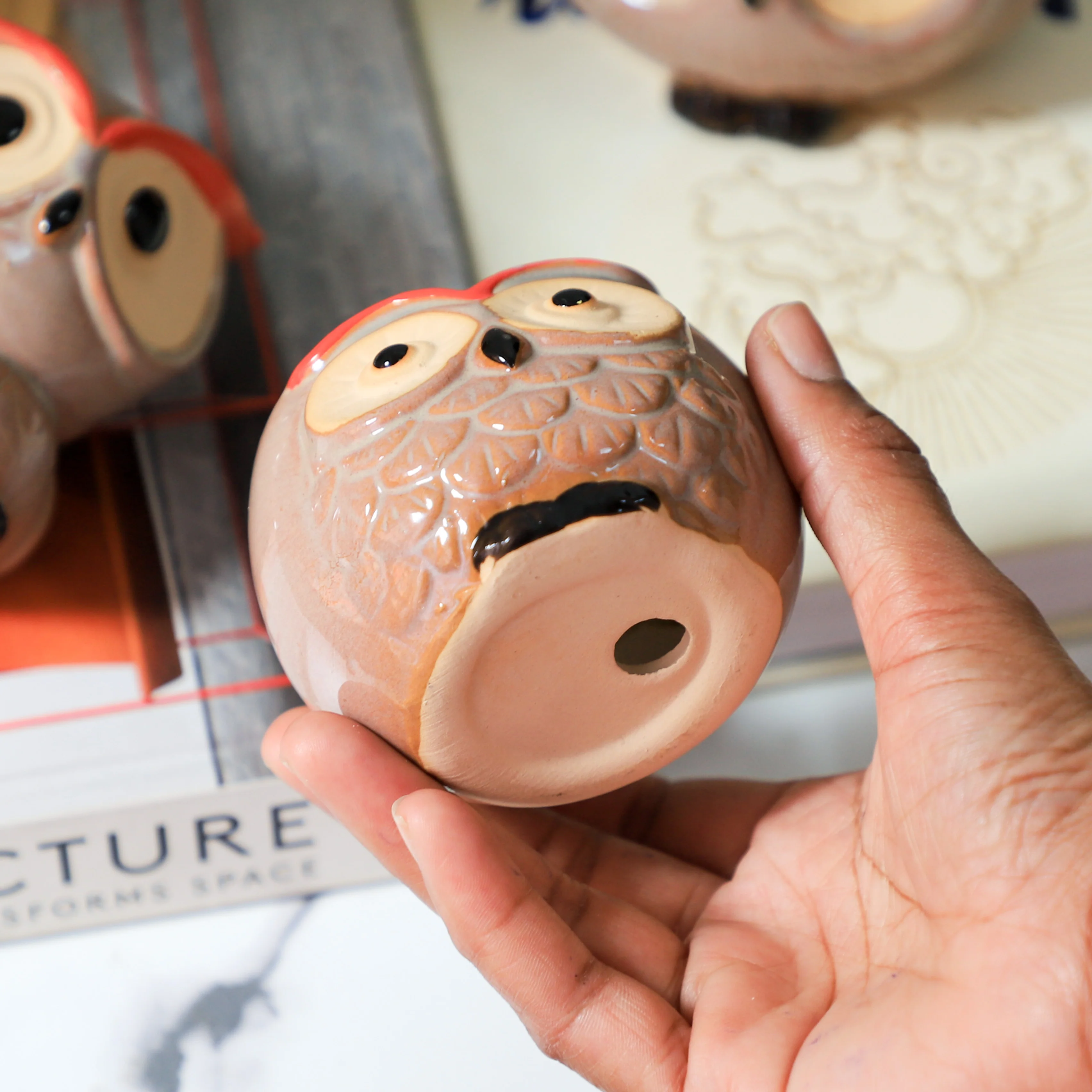 Owl Planter - Image 18