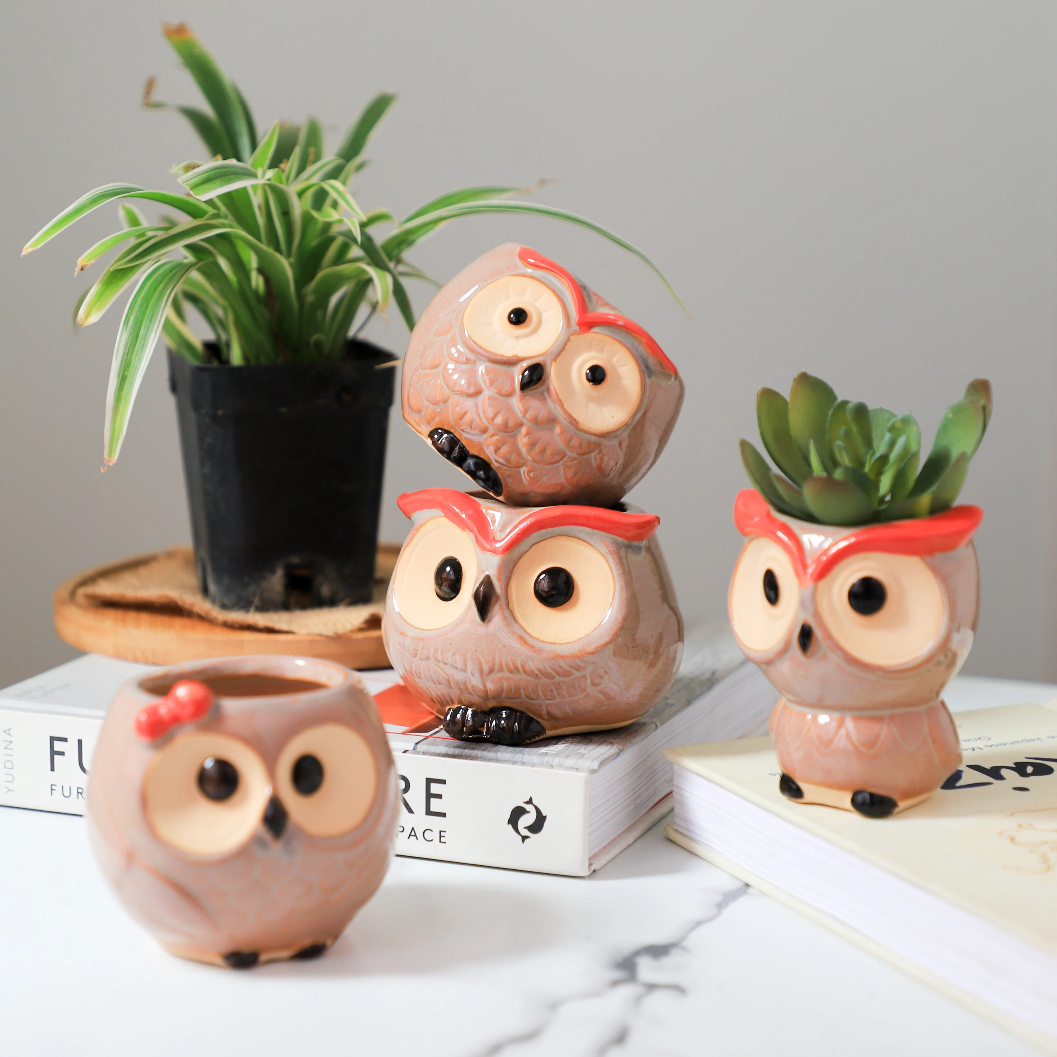 Owl Planter - Image 3