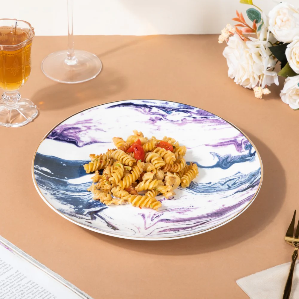 Painterly Dinner Plate - Image 3