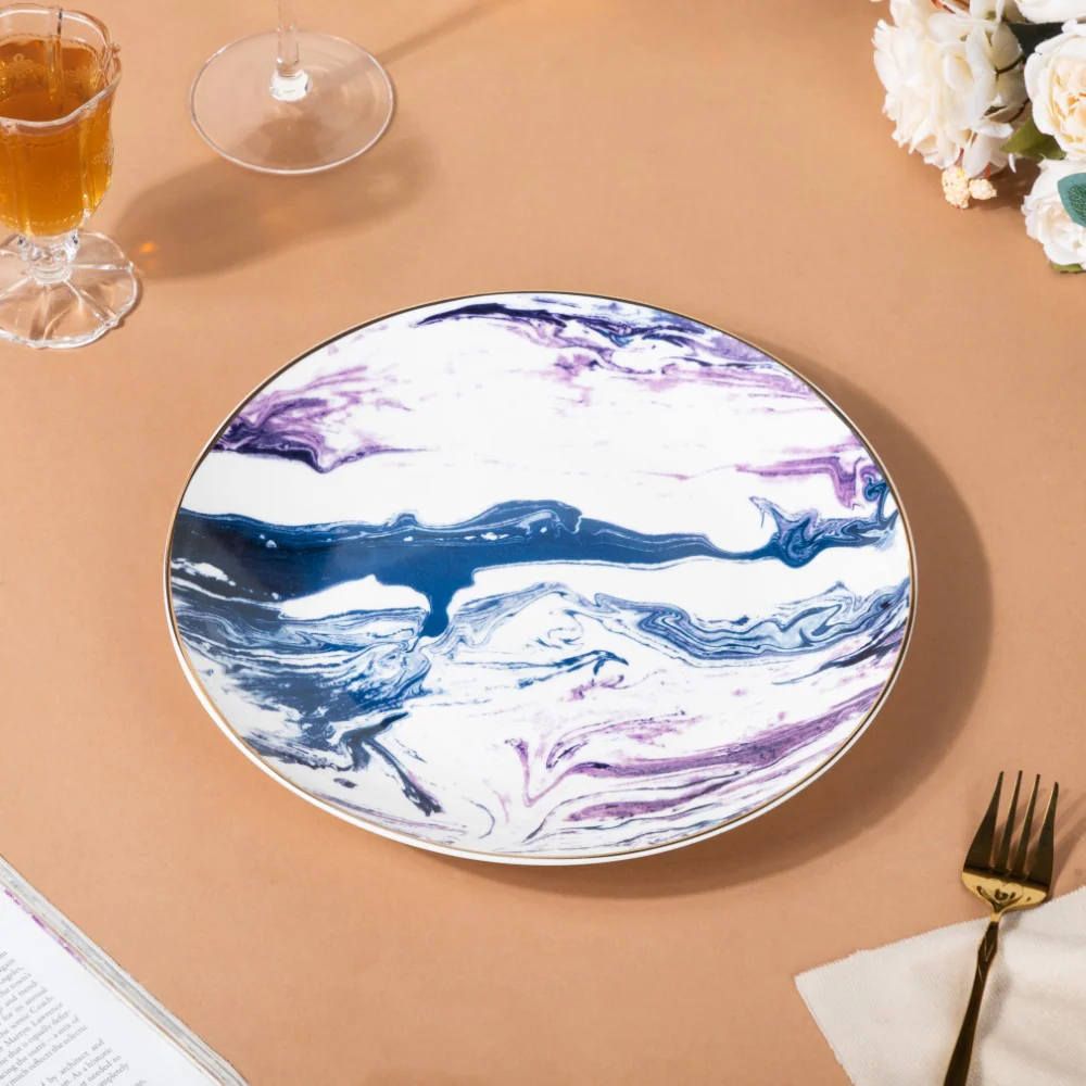 Painterly Dinner Plate - Image 4