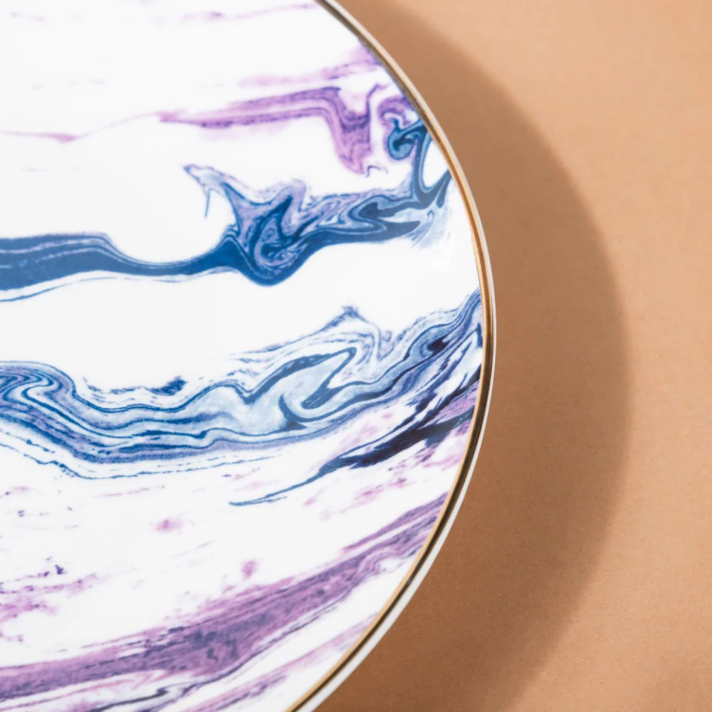 Painterly Dinner Plate - Image 5