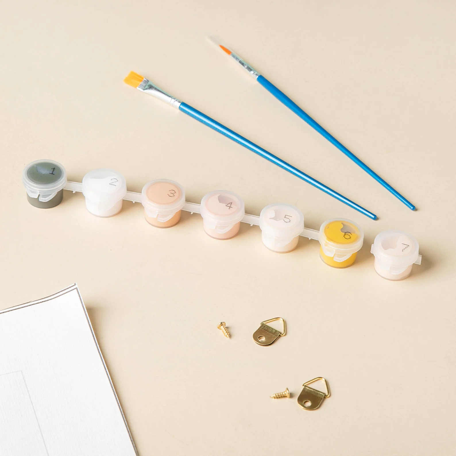 Painting By Numbers DIY Kit Sand Dunes - Image 4