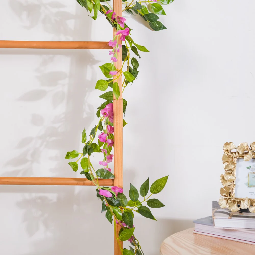 Party Floral Decor Vine Purple - Image 6
