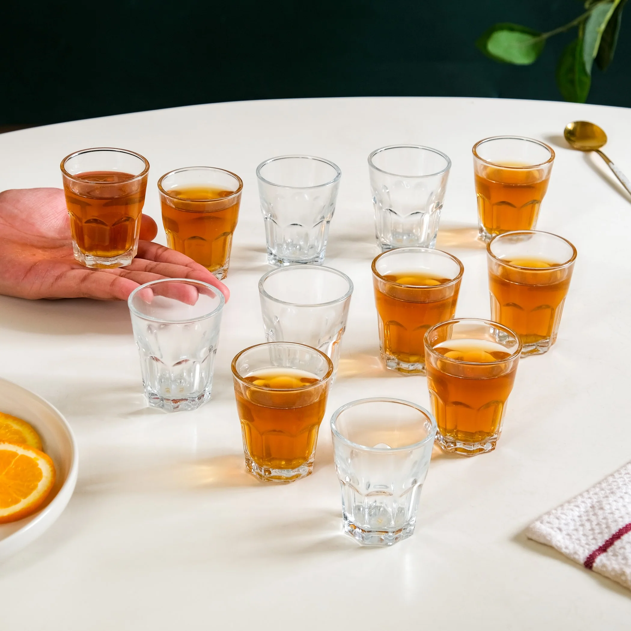 Party Shot Glass Set Of 12 50ml - Image 2