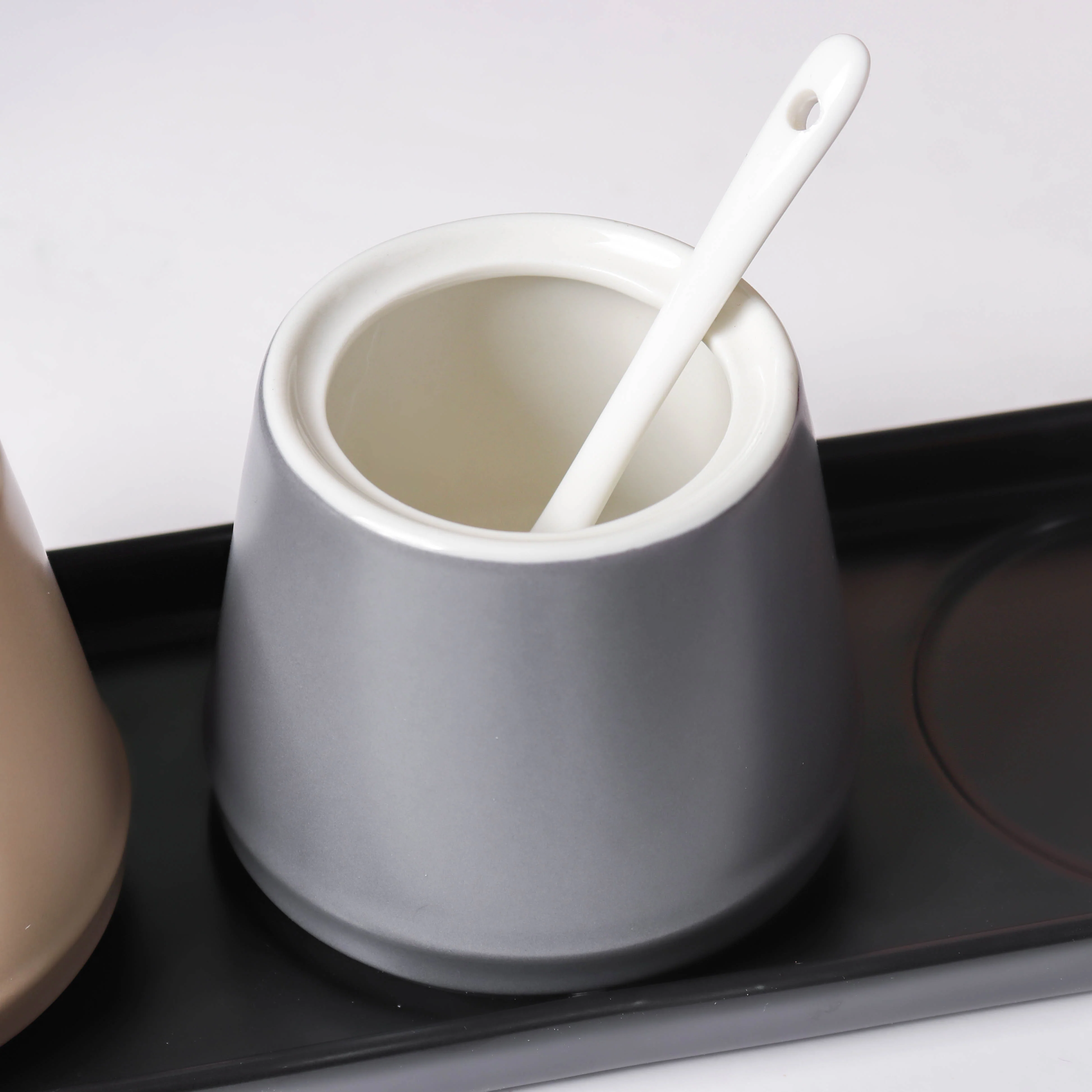 Pastel Condiments Jar Set Of 3 - Image 12