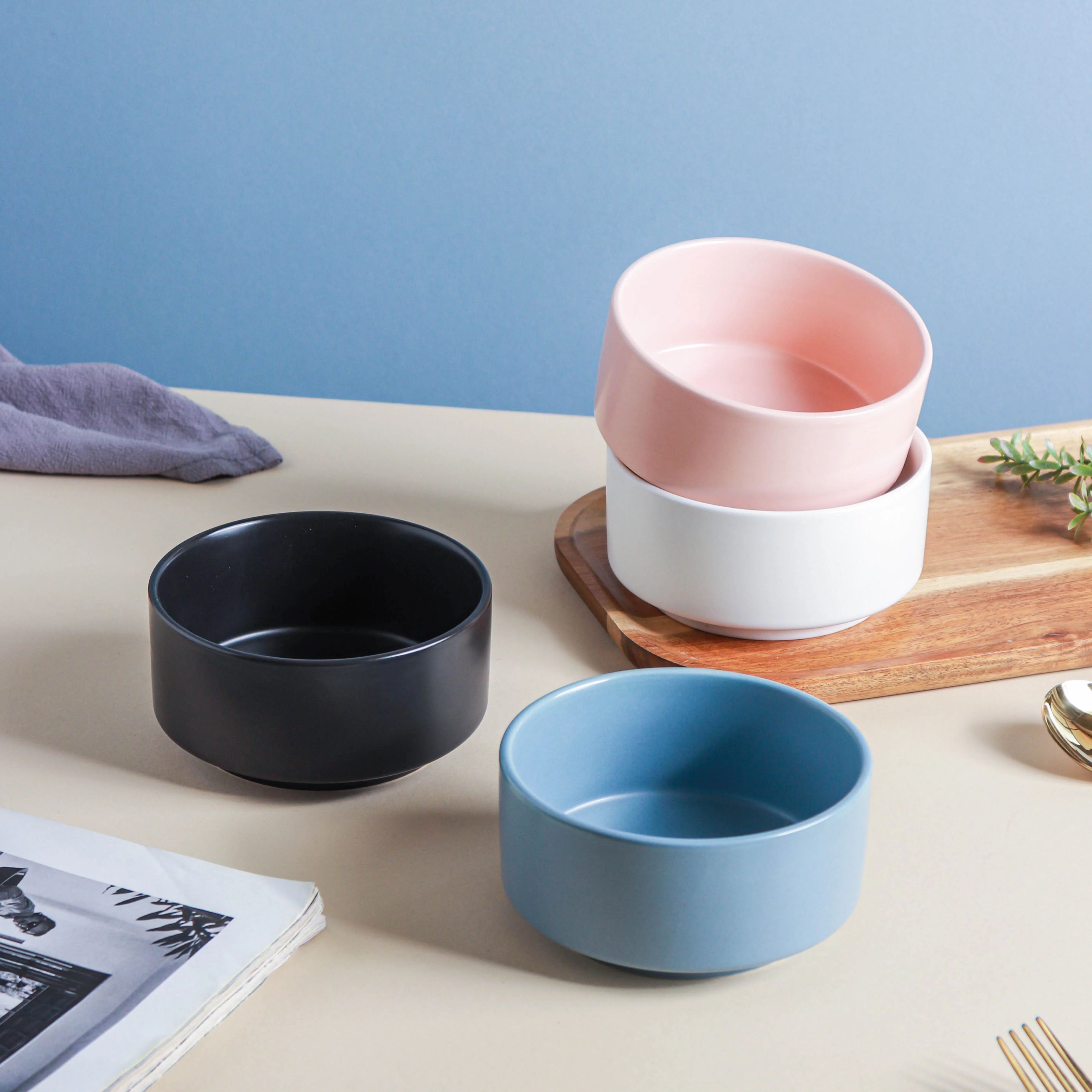 Pastel Snack Bowl 450 ml - Image 14