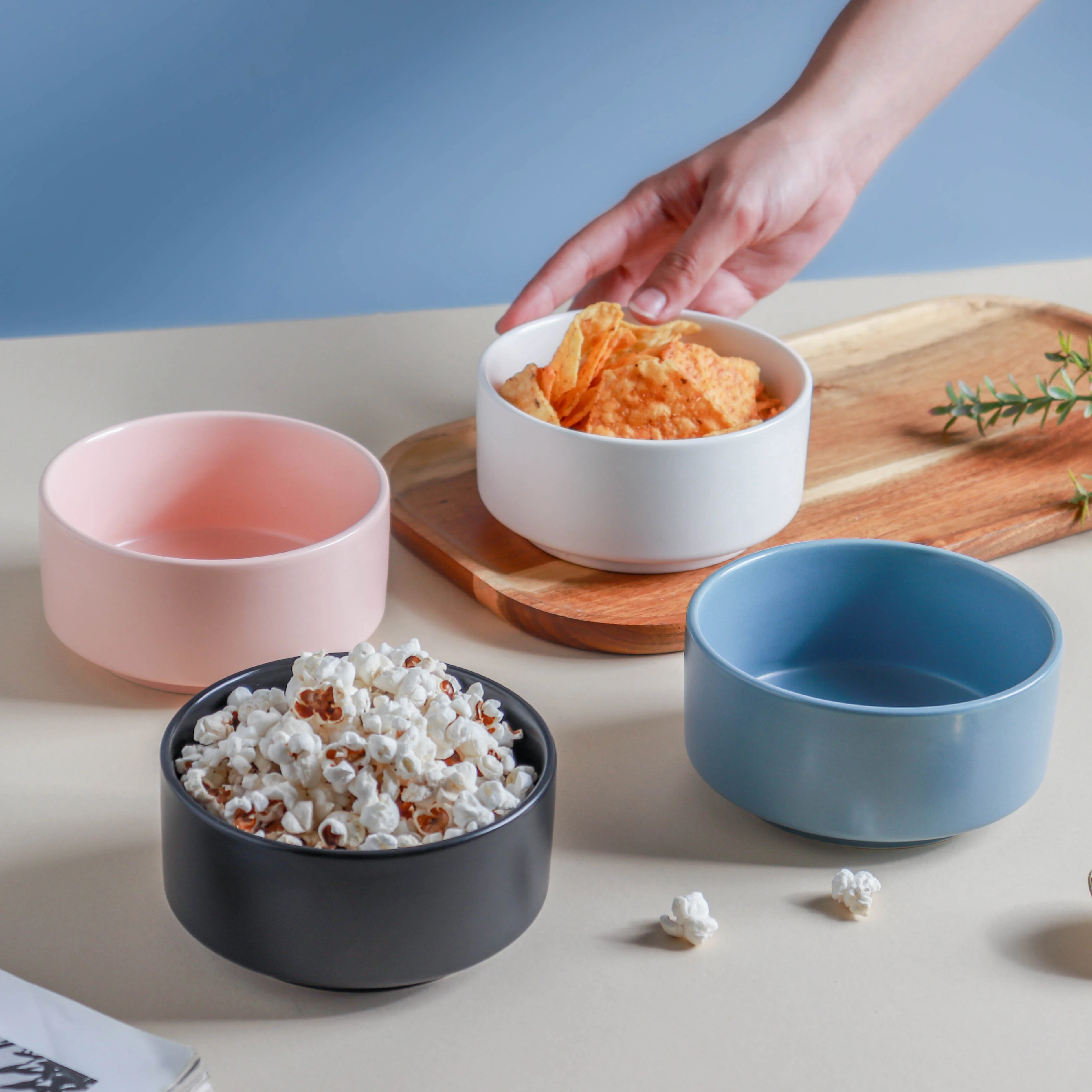 Pastel Snack Bowl 450 ml - Image 2